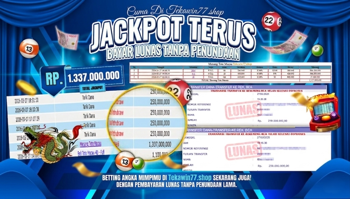 SELAMAT DATANG DI TEKAWIN77